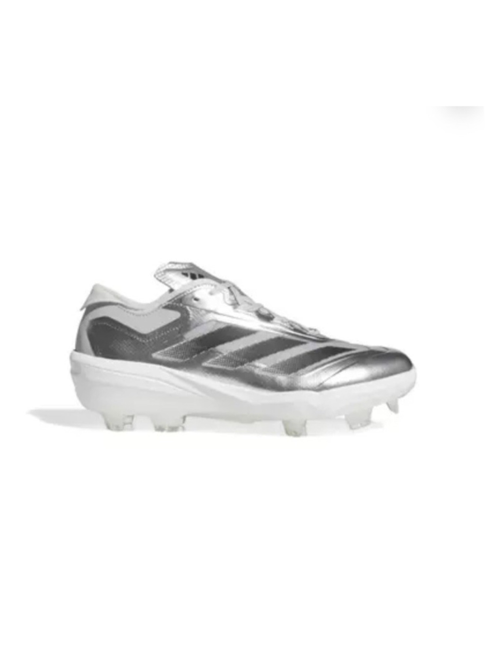 Adidas Adizero Impact TPU Baseball Cleats JS3049 Silver Mens Size 8.5 NEW